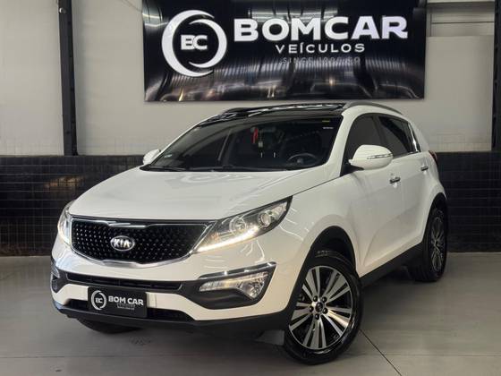 KIA SPORTAGE 2.0 EX 4X2 16V FLEX 4P AUTOMÁTICO KIA SPORTAGE 2.0 EX 4X2 16V FLEX 4P AUTOMÁTICO